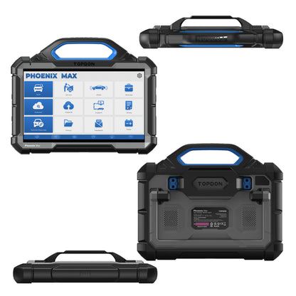 TOPDON 13.3" OE-Level Scan Tool, Docking Station & 4 Ch Oscilloscope