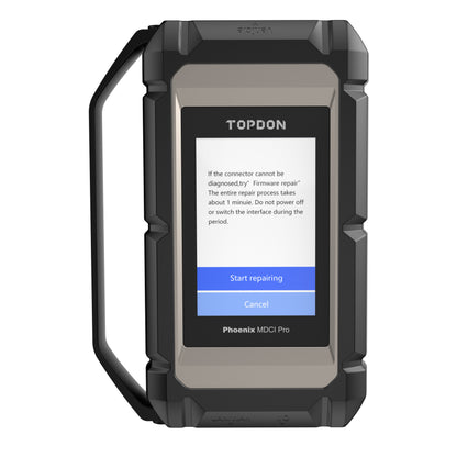 TOPDON 13.3" OE-Level Scan Tool, Docking Station & 4 Ch Oscilloscope
