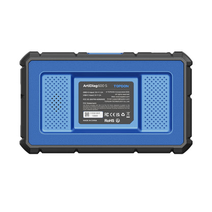 TOPDON 5" Scan Tool - PCM/TCM/ABS/SRS Lifetime Updates 8 Ser Func