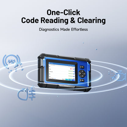 TOPDON 5" Scan Tool - PCM/TCM/ABS/SRS Lifetime Updates 8 Ser Func