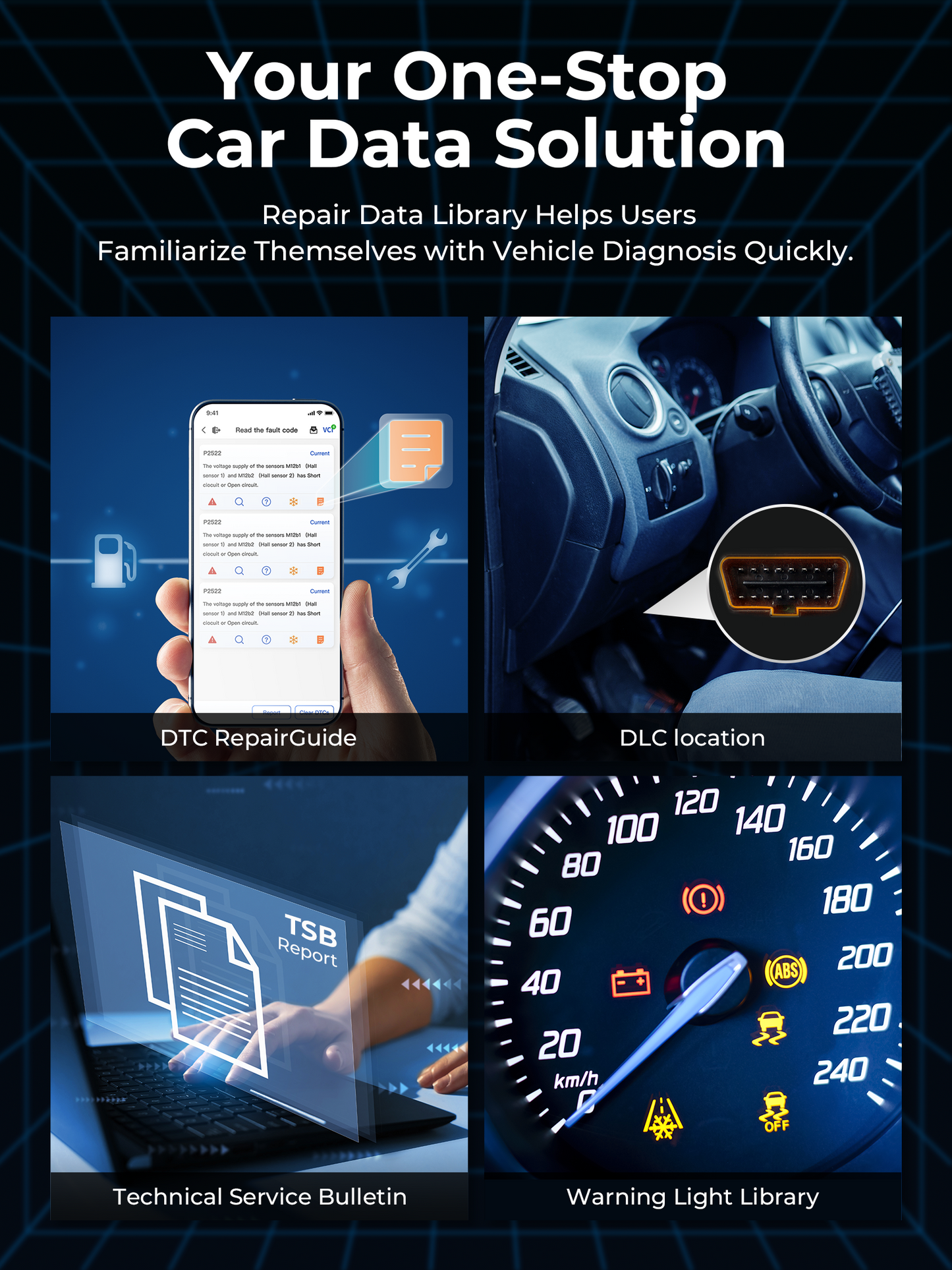 TOPDON Pocket-Size Bluetooth Scan Tool w/Bi-Directional Controls