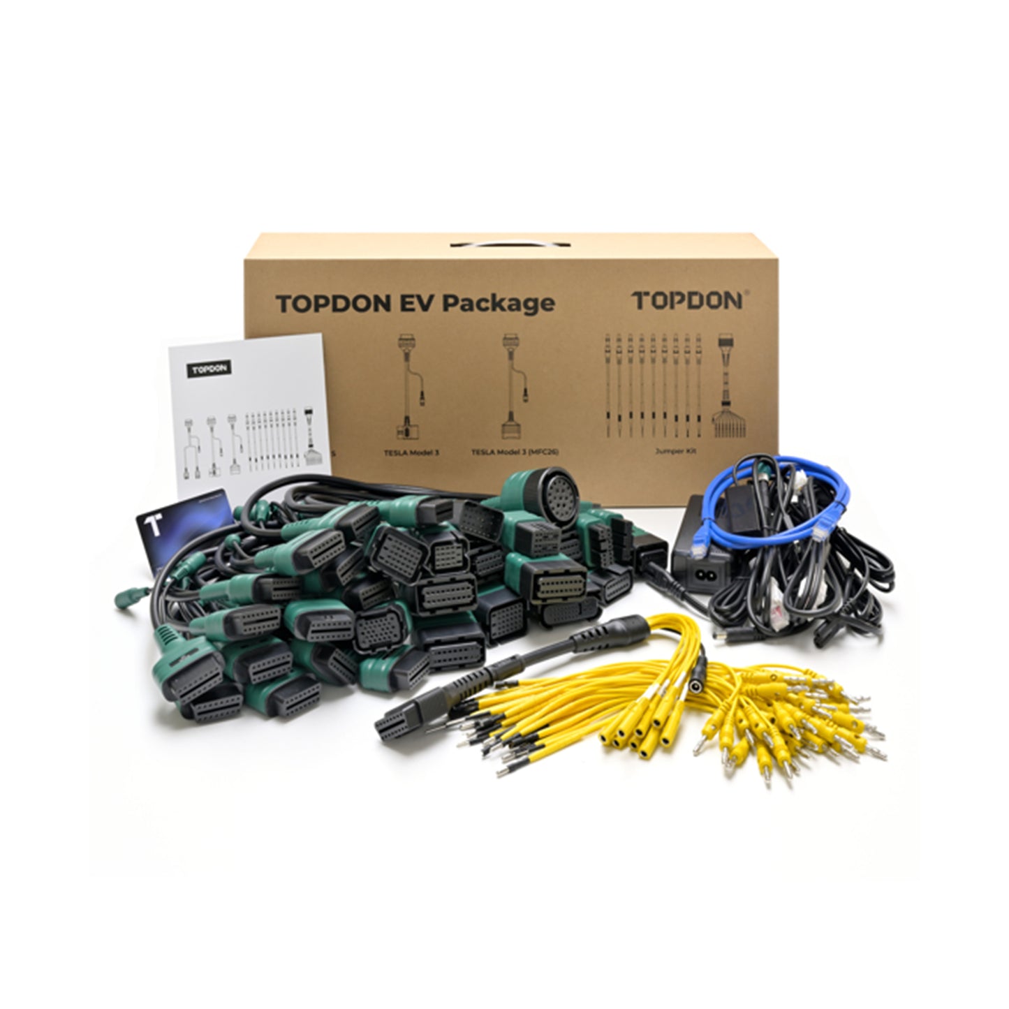 TOPDON Electric Vehicle Diagnostic Kit for Phoenix Smart & Max