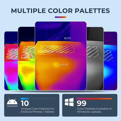 TOPDON Thermal Imaging Camera for Android Devices 256x192 Resolution