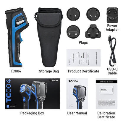 TOPDON Handheld Thermal Imaging Camera 256x192 Resolution