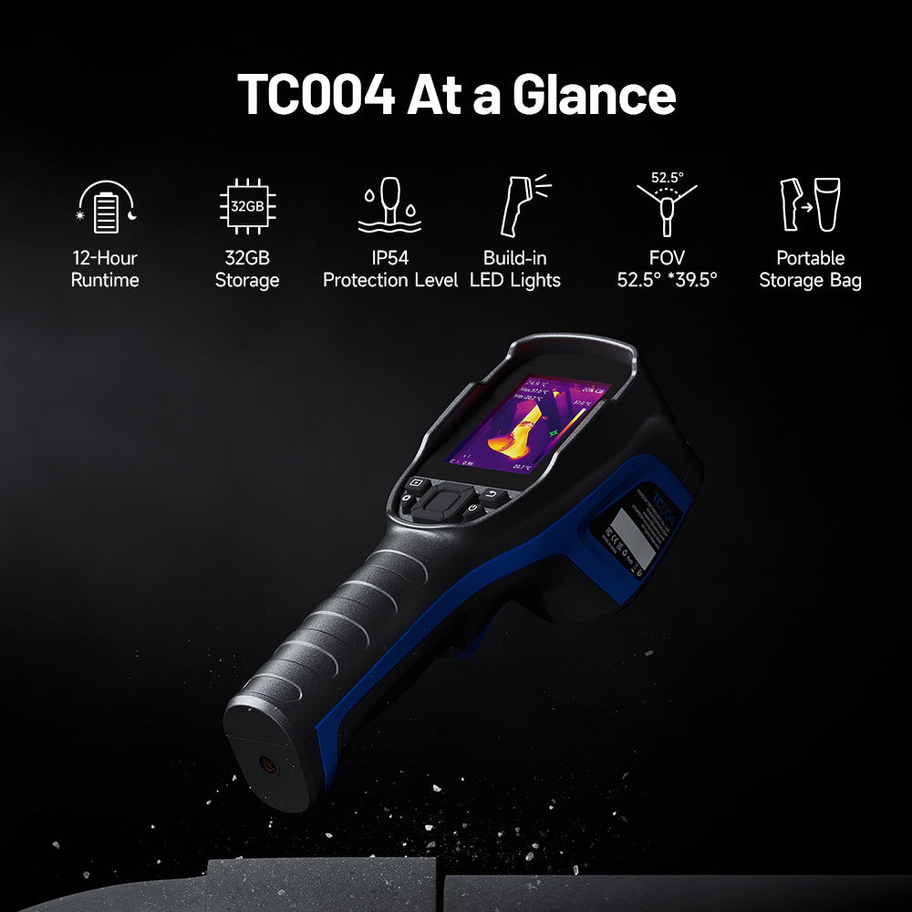 TOPDON Handheld Thermal Imaging Camera 256x192 Resolution