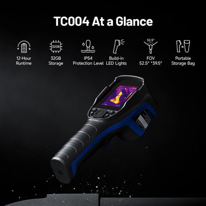 TOPDON Handheld Thermal Imaging Camera 256x192 Resolution