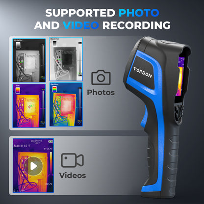 TOPDON Handheld Thermal Imaging Camera 256x192 Resolution