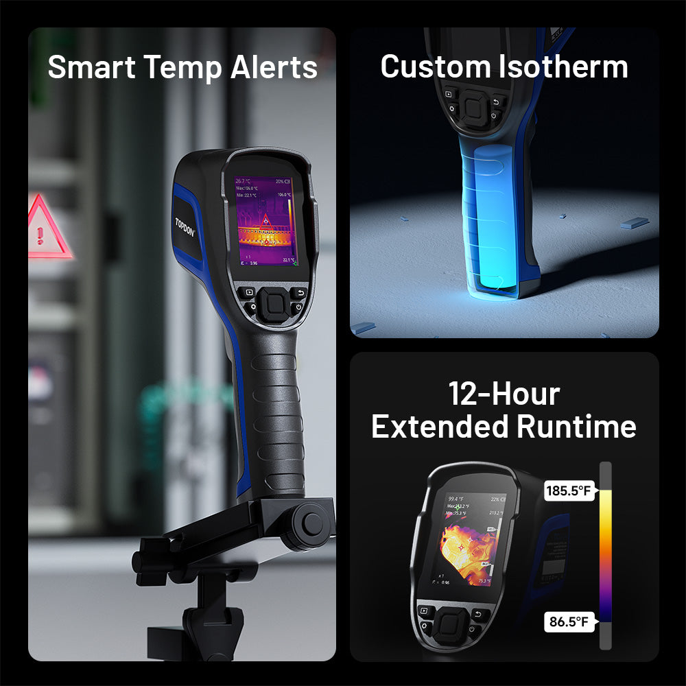 TOPDON Handheld Thermal Imaging Camera 256x192 Resolution