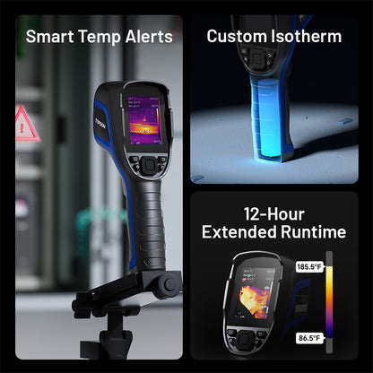 TOPDON Handheld Thermal Imaging Camera 256x192 Resolution