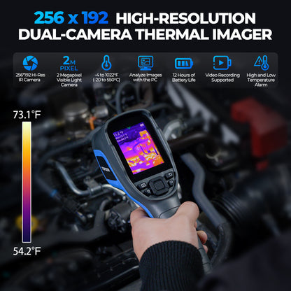 TOPDON Handheld Thermal Imaging Camera, Dual Camera, High Temp Range