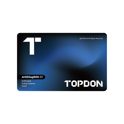 TOPDON 7" Bluetooth Scan Tool w/Serv Functions & Bi-Directional