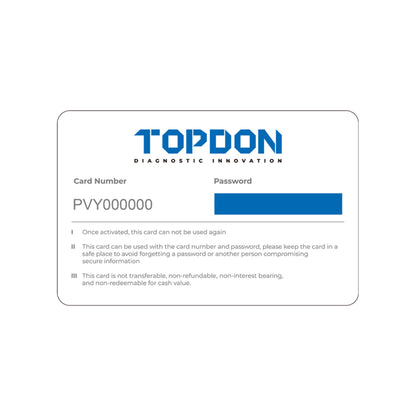 TOPDON 7" Bluetooth Scan Tool w/Serv Functions & Bi-Directional