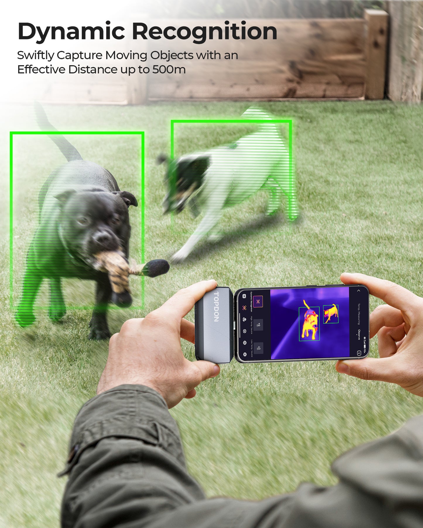 TOPDON Thermal Imaging Camera for Android Devices 9mm Adj. Lens