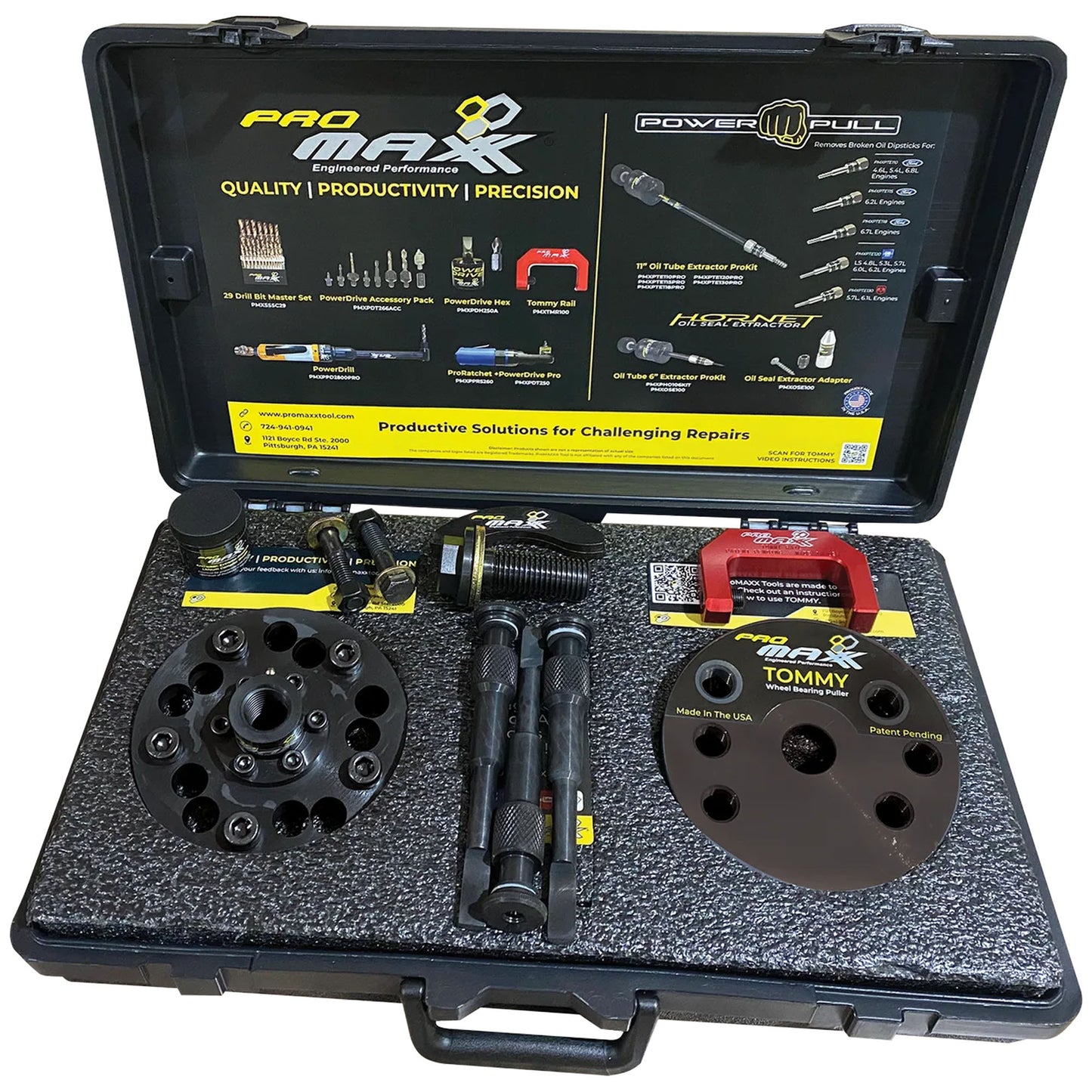 ProMAXX Tommy Wheel Bearing Hub Puller
