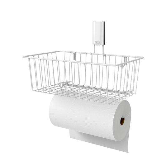 Gator Magnetics - Utility Magnetic Basket with Towel Bar - Holds up to 35 lbs