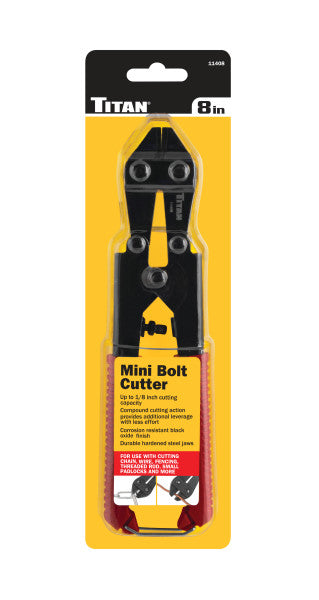 TITAN Tools - 8 in. Mini Bolt Cutters (11408)