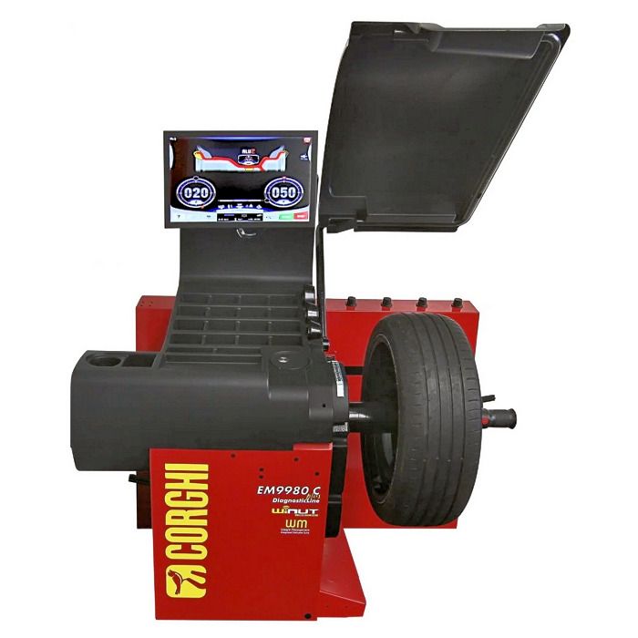 Corghi EM9980C Plus Automatic Diagnostic Wheel Balancer
