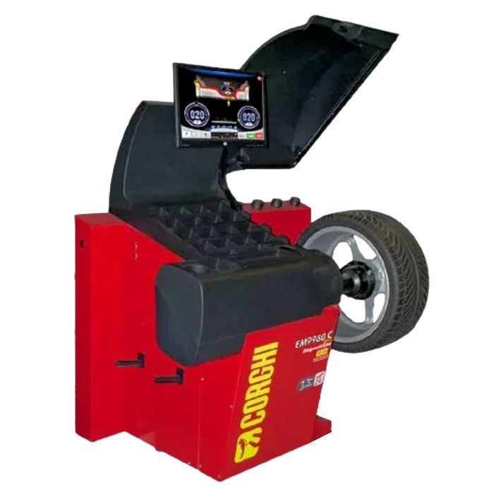 Corghi EM9980C Plus Automatic Diagnostic Wheel Balancer