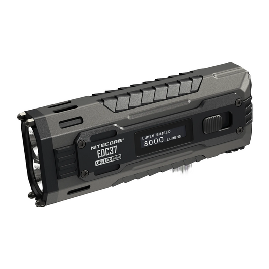 Nitecore EDC37 8000 Lumen USB-C Rechargeable Flat EDC Flashlight