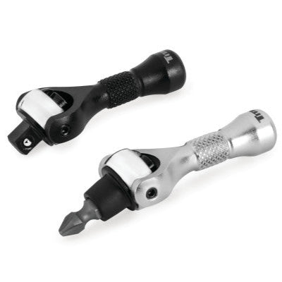 2 pc. 1/4 in. Drive Nano Ratchet and Ratcheting Bit Driver Set (11332)