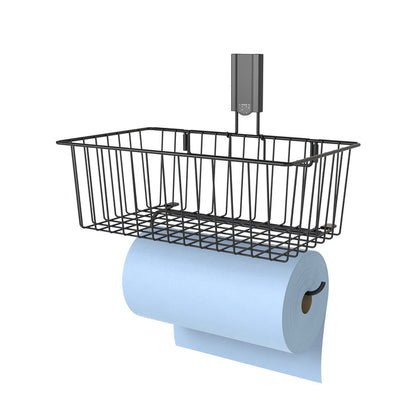 Gator Magnetics - Utility Magnetic Basket with Towel Bar - Holds up to 35 lbs