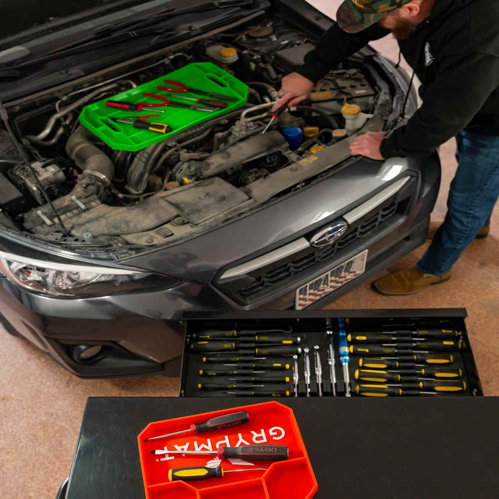 Toolbox Widget Grypmat - Plus - TRIO