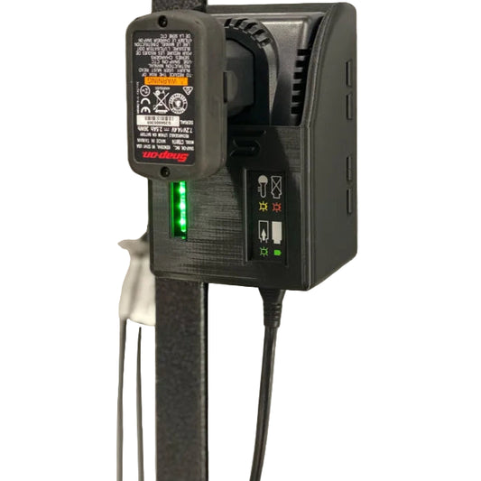 STS Auto Design SN144CH – Magnetic Charger Holder for Snap-On 14.4V Battery Charger