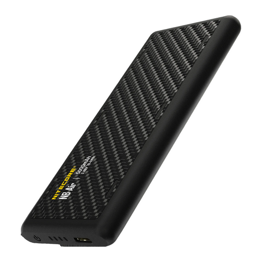 Nitecore NB Air Ultra Lightweight and Slim USB-C 5000mAh Power Bank