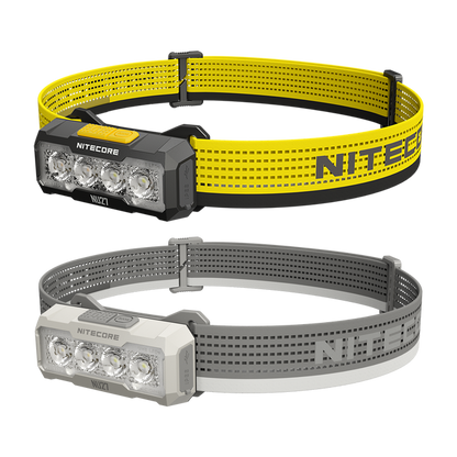 Nitecore NU27 600 Lumen USB-C Rechargeable Multi Color Temperature Outdoor Headlamp