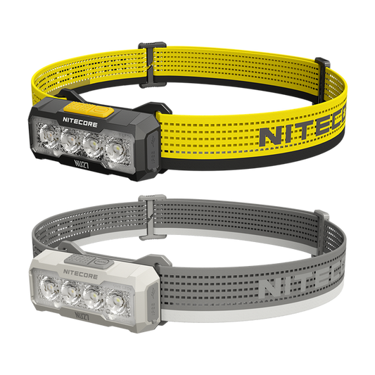 Nitecore NU27 600 Lumen USB-C Rechargeable Multi Color Temperature Outdoor Headlamp