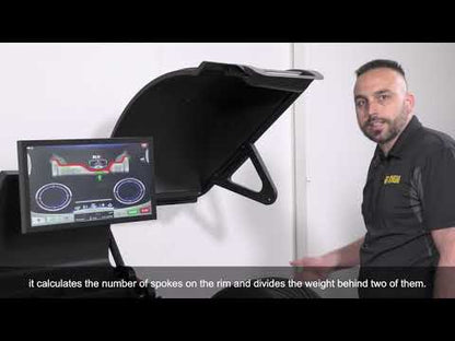 Corghi EM 9780 C & EM 9780 Plus AutomaticLine Touchscreen