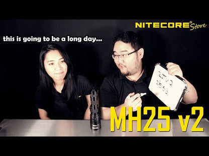 Nitecore MH25 v2 USB-C Rechargeable Flashlight