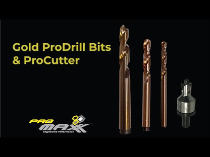 ProMAXX Quality Drill Bit Solutions with Gold Tooling