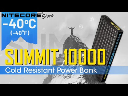 Nitecore Summit 10000 10,000mAh Power Bank for Low Temperatures