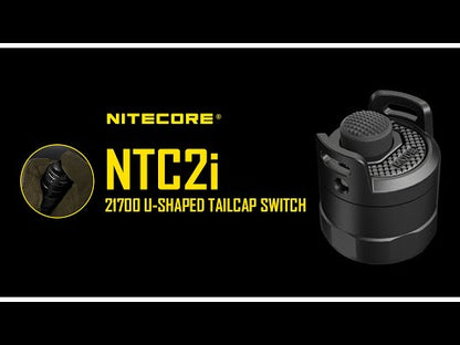 Nitecore NTC2i Tail Cap Tailcap for i Series Flashlights P10i P10iX P20i P20iX P23i