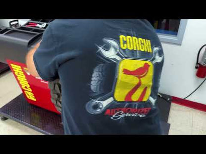 Corghi TT80 Pneumatic Wheel Lift for Wheel Balancers