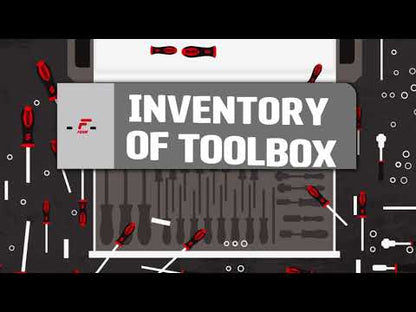 Sonic Tools - Reversible Ratcheting Wrench Set, 12-PCS - SMALL SFS
