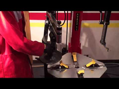 Corghi A9824TI Swing Arm Tire Changer Electric or Air