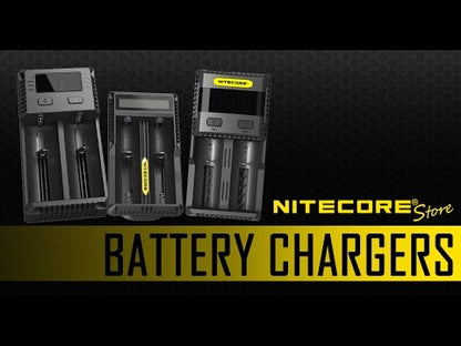 Nitecore D2 Digicharger Universal Charger 18650 RCR123A 17650 17670 14500 AA AAA