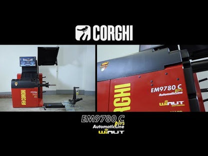 Corghi EM 9780 C & EM 9780 Plus AutomaticLine Touchscreen