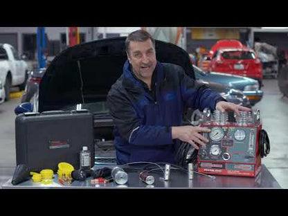 Redline Detection - Dual Purpose Diagnostic Leak Locator