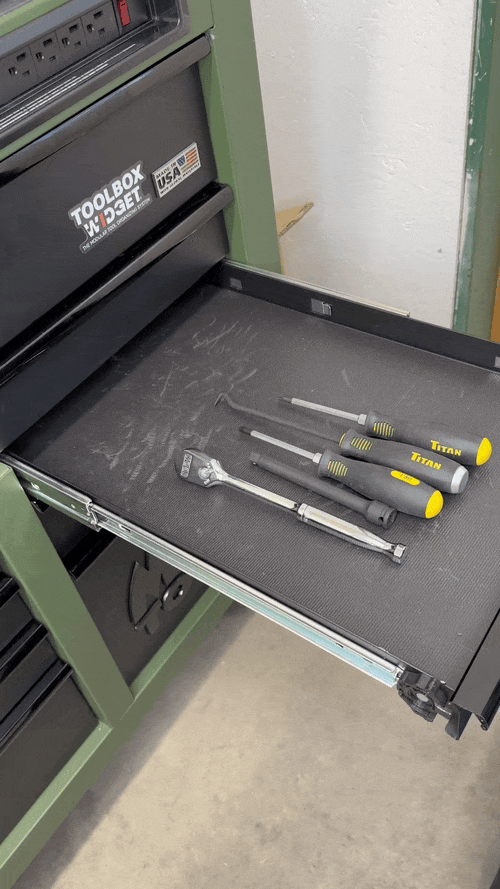 Toolbox Widget Screwdriver Organizers [PRO]