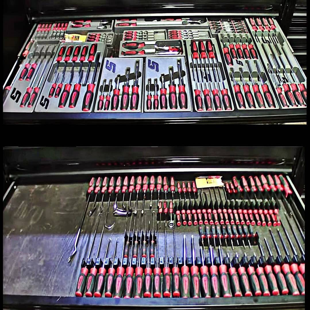 Toolbox Widget Screwdriver Organizers [PRO]