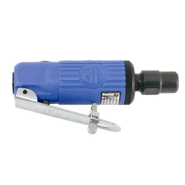 Astro Pneumatic - Composite Body 1/4″ Mini Die Grinder with Safety Lever - 25,000rpm