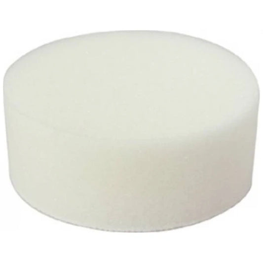 Astro Pneumatic - Polishing Foam Pad, 3-Inch Diameter, White