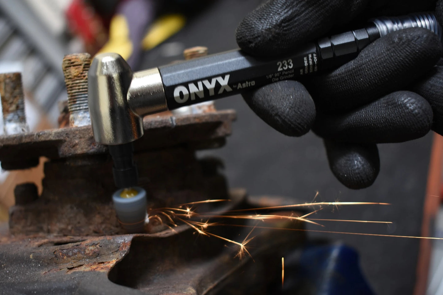 Astro Pneumatic - ONYX 1/8″ 95° Pencil Die Grinder