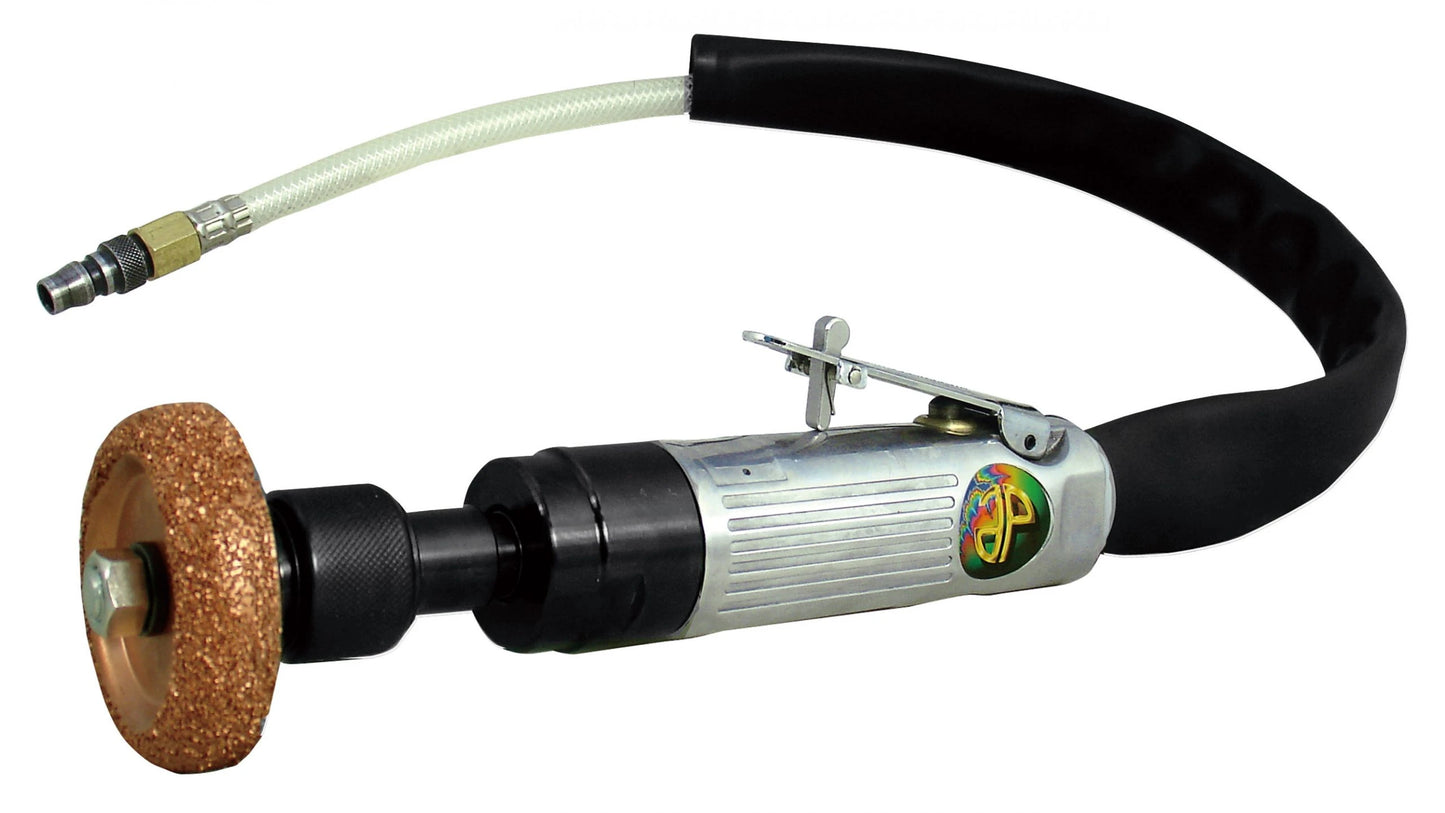Astro Pneumatic - Air Buffer with 2500rpm with Hose, Adapter & Rasp