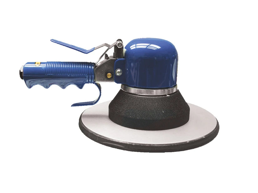 Astro Pneumatic - 8″ Gear Driven Random Orbital Sander with 8″ Pad