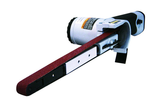 Astro Pneumatic - Air Belt Sander (1/2″ x 18″) with 3pc Belts (#40, #60 & #80)