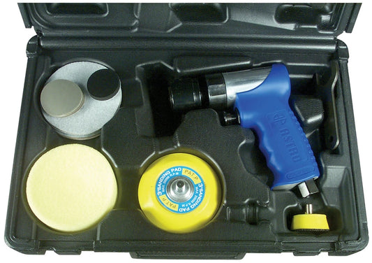Astro Pneumatic - Complete Dual Action Sanding & Polishing Kit